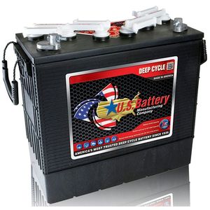 US185 Deep Cycle Monobloc Battery 12V 200Ah  Also Known As: PB12195, 1DC-185 10023, J185, CR-185, DC185, 921